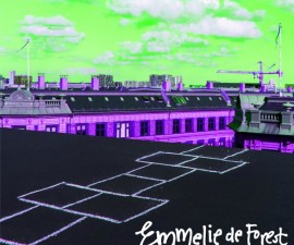 Cover art of "Hopscotch" by Emmelie de Forest