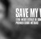 Promotion picture for Shy'm her new song "Save My Way"