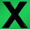 Cover art of Ed Sheeran's latest album "X" which includes "Thinking Out Loud".
