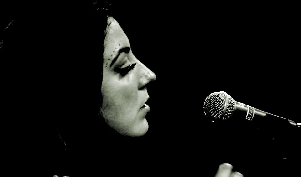 Joan Franka. This photo is partly used for the cover art of "Nigel".